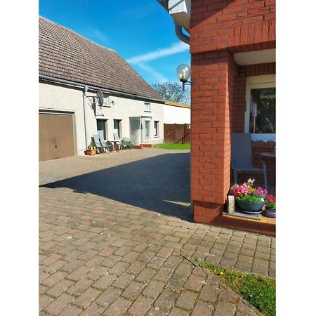 Ferienwohnung Mecklenburgische Seenplatte Schwichtenberg Exterior foto